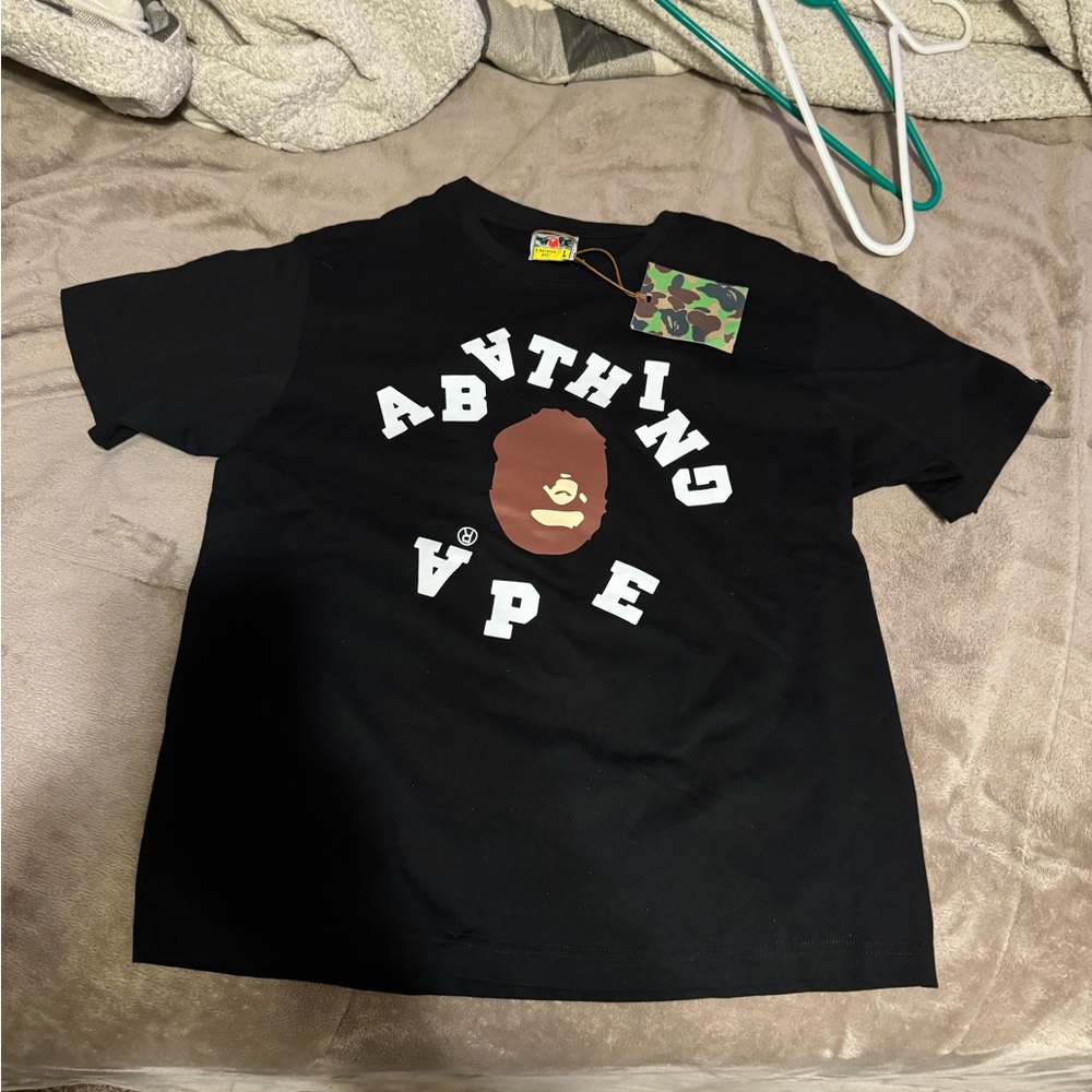 Black Bape Scramble Tee